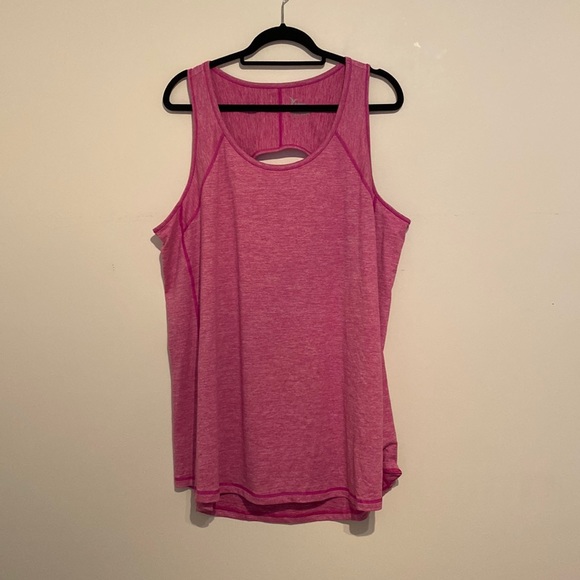 Old Navy - Pink Sleeveless Athletic Top - 3X - Picture 1 of 3